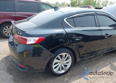 2017 Acura Ilx Acurawatch Plus Package from USA, damaged, VIN 19UDE2F35HA010238